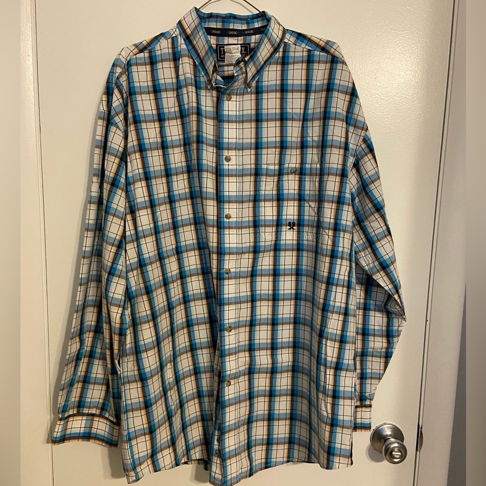 Men’s TwentyX button up